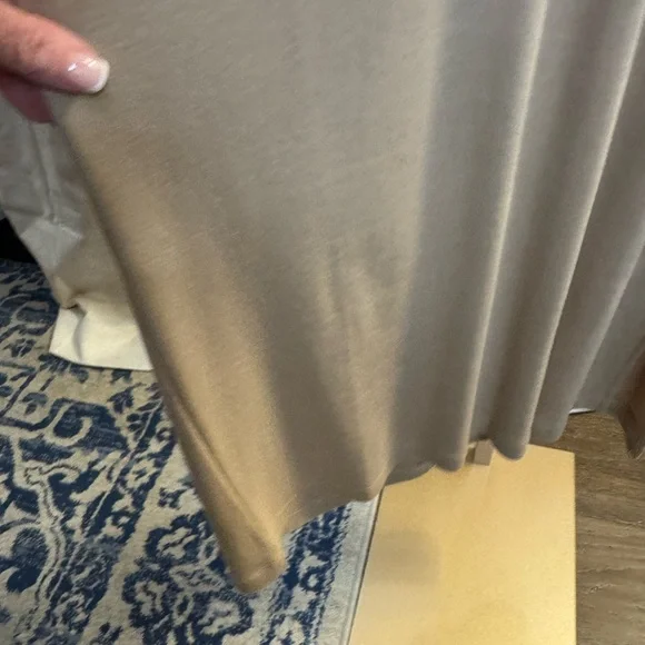 Vince Beige Knit Polo Sheath dress Size  NWT - Picture 12 of 14